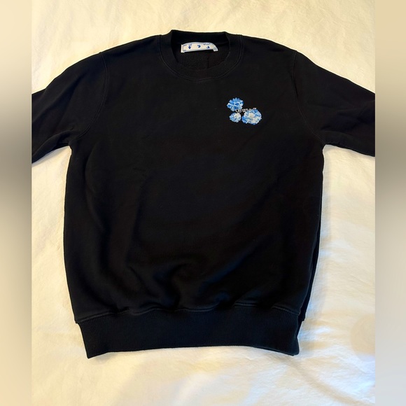 OFF WHITE Ember floral arrow crewneck - Picture 2 of 12